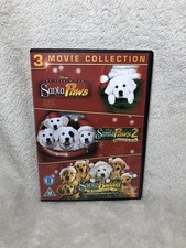 Christmas DVD - Santa Paws, Santa Paws 2 Santa Buddies - 3 Movie Collection