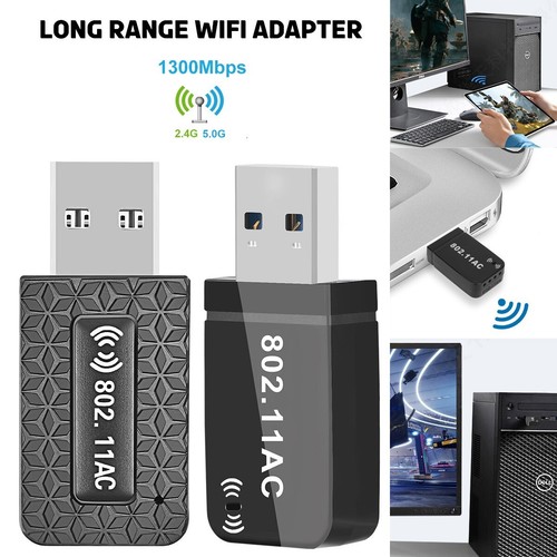 1300 mbps usb wifi adapter - 1300, usb-3.0