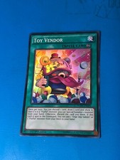 YUGIOH Super Rare Toy Vendor FUEN-EN024 1st Edition