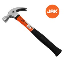 JAK 16oz Claw Steel Hammer