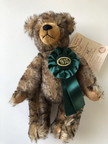Hermann teddy bear 1930 - bear,