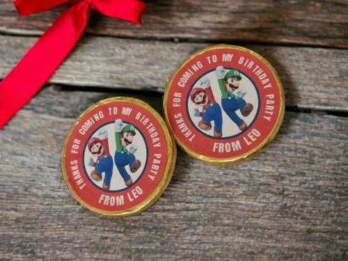 Personalised chocolate coins - personalised,