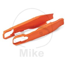 Swing arm protector set orange for KTM 125 200 250 300 350 450 500 