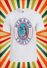 Hinano Beer Papeete Tahiti Polynesia Men Women Vest Tank Top Unisex T Shirt 1884