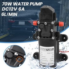 12V Water Pump with Pressure