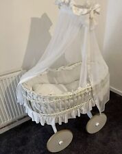 Baby Moses Basket with (FREE