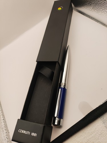 Cerruti 1881 blue - 1881, lacquer
