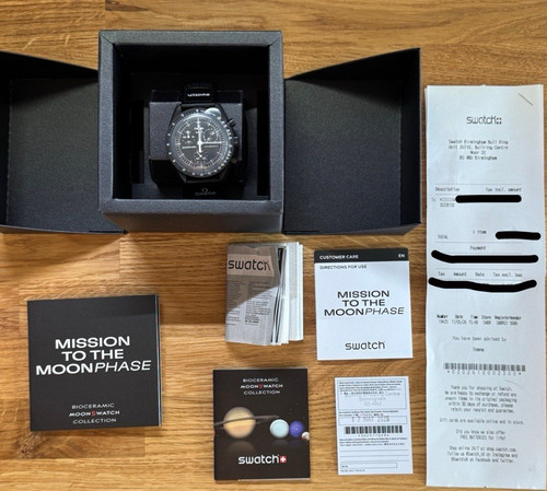 Omega swatch mission - swatch,