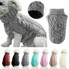 Puppy Dog Jumper Winter Warm