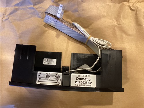 Dometic fridge rm8 - rm8, control