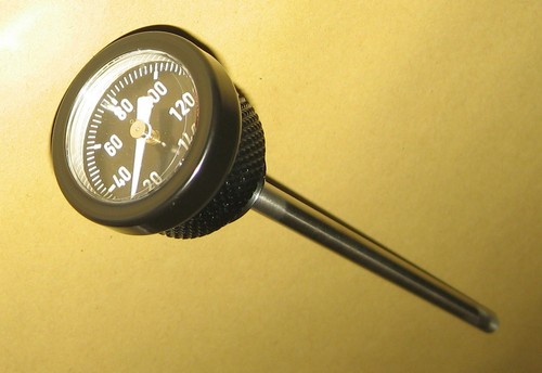 Oil temperature gauge for - oil,