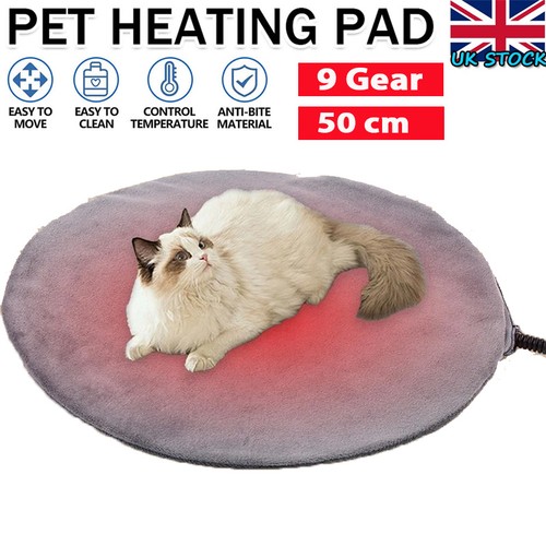 50cm heated pet mat bed - heated,