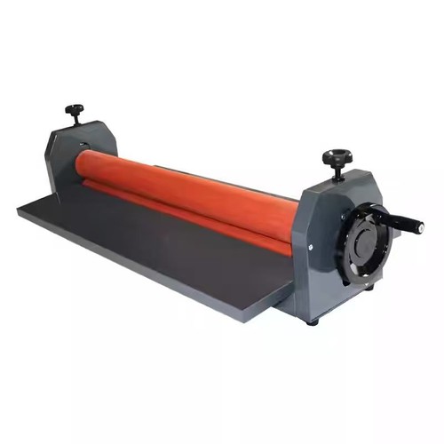 Hand crank cold laminator - cold,