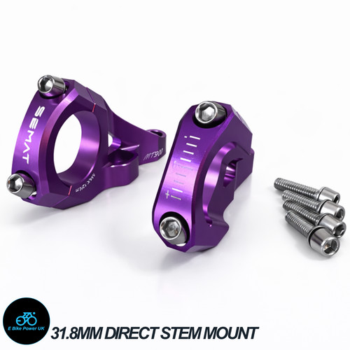 Direct mount stem - direct, cnc