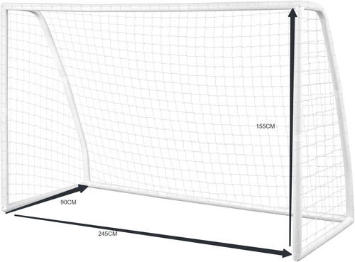 6ft 8ft metal - football, goal
