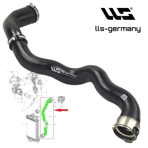 Turbo hose charge air - ,