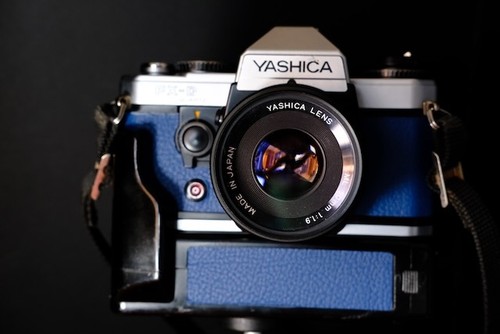Yashica 35mm film - yashica, fx-d