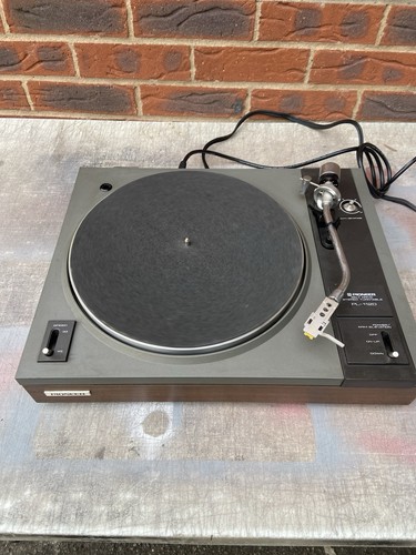Pioneer 112d turntable - pioneer, pl-112d