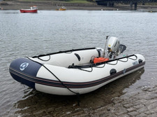 Dinghy Boat Inflatable Model Yam 4.3