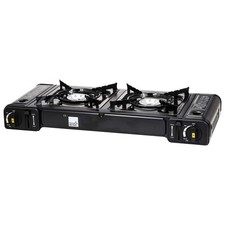 Portable Double Dual Burner