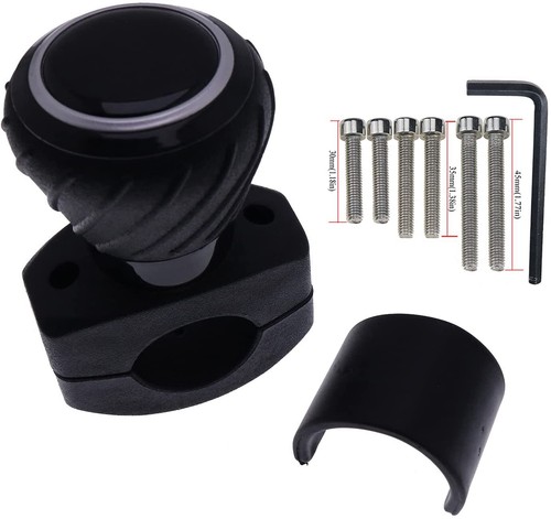 Tractor steering wheel spinner - steering,