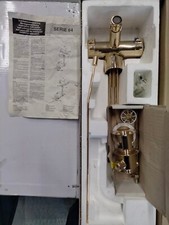 Bidet spray mixer kit. Gold / Brass. C/W POP UP WASTE. DAMIXA SERIE 64.