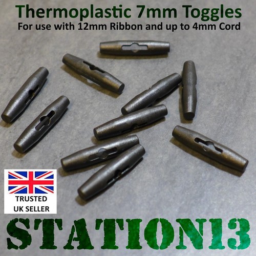 7mm toggle for - 7mm, ribbon