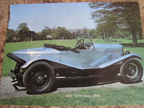 1926 litre alvis - litre,