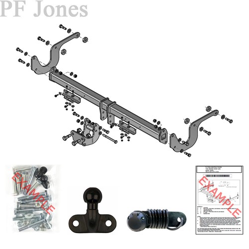 Tow trust towbar for - for, renault