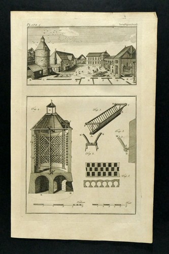 Pigeon house dovecote farm - pigeon,