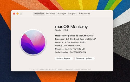 Apple macbook pro - apple,