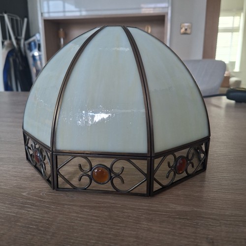 Vintage tiffany style - vintage, leaded