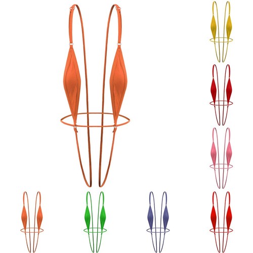 String womens swimwear - v-string,