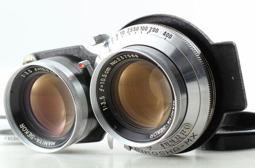 Mint mamiya sekor mx 105mm - mint],