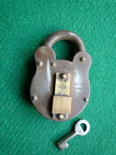 Antique lever belfry iron - lever,