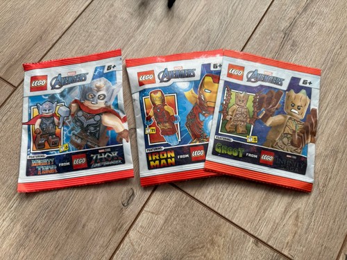 Lego marvel minifigures - marvel,
