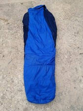 Marmot Wave III 3 Sleeping Bag 25F -5C Blue Winter Warm Camping Travelling