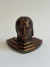 VINTAGE JENNINGS CASINO SLOT MACHINE INDIAN HEAD CAST BRONZE BRASS THE GOVERNOR