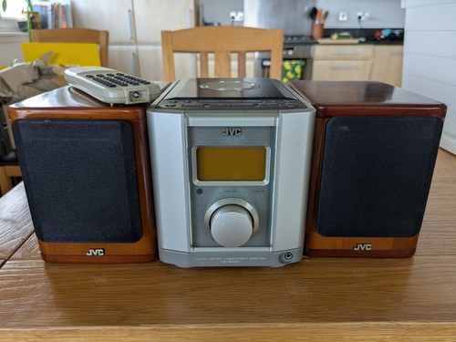 Jvc 2000 ultra micro - ux-2000,