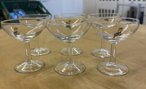 Vintage set babycham - vintage,