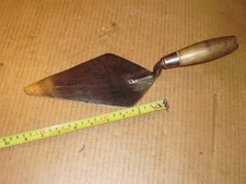 Vintage J. Tyzack 8 1/2" brick trowel
