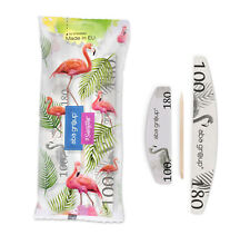 ABA GROUP ALL YOU NEED SET NAIL FILE / BUFFER / STICK 100/180 Manicure /Pedicure