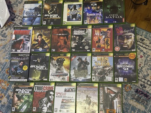 Xbox original games bundle - original,
