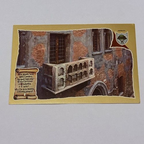 Vintage postcard juliet - vintage,
