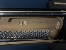 Yamaha U3 Upright Piano 1981