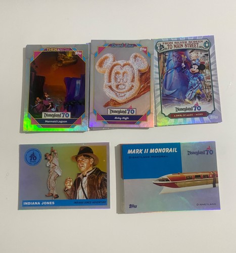 2025 topps disneyland 70th - 2025,