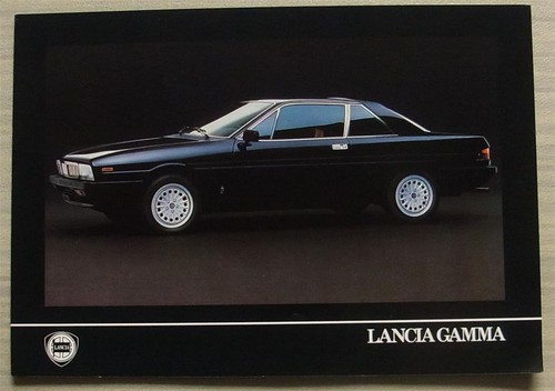 Lancia gamma saloon coupe - saloon,