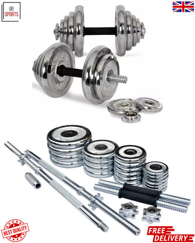 50kg adjustable dumbbells - 50kg,