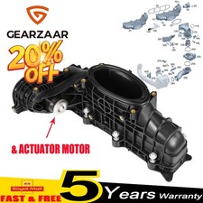 INTAKE INLET MANIFOLD & MOTOR