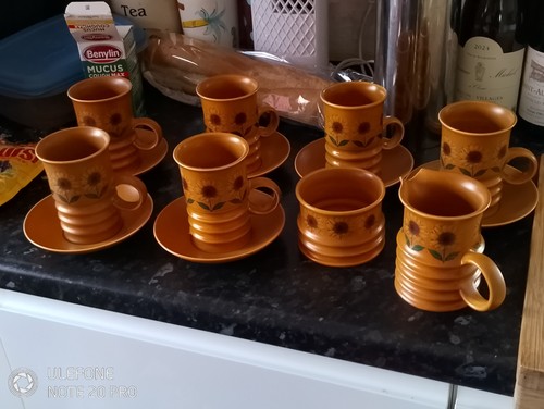 Carlton ware coffee cups - coffee,